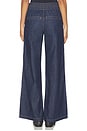 view 4 of 6 TAYLOR 하이라이즈 와이드레그 in Indigo Rinse
