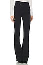 view 2 of 6 Beverly Skinny Flare Jeans in Black in Onyx