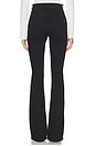 view 4 of 6 Beverly Skinny Flare Jeans in Black in Onyx