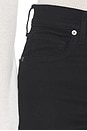 view 6 of 6 Beverly Skinny Flare Jeans in Black in Onyx