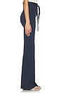 view 3 of 6 Rosanna Corset Wide Leg Jeans in Navy
