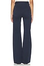 view 4 of 6 Rosanna Corset Wide Leg Jeans in Navy