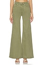 view 1 of 6 Joplin Wide Flare Jeans in Army