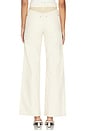 view 4 of 6 Taylor Wide Leg Jeans in Ecru & Stone Khaki