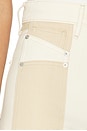 view 6 of 6 Taylor Wide Leg Jeans in Ecru & Stone Khaki