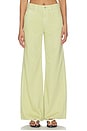 view 1 of 6 Kasey Wide Leg Jeans in Pistachio