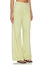view 2 of 6 Kasey Wide Leg Jeans in Pistachio