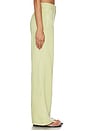view 3 of 6 Kasey Wide Leg Jeans in Pistachio