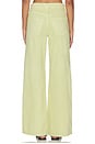 view 4 of 6 Kasey Wide Leg Jeans in Pistachio