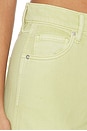 view 6 of 6 Kasey Wide Leg Jeans in Pistachio
