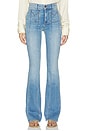 view 1 of 6 Beverly High Rise Skinny Flare Jean in Sneak Peek