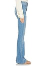 view 3 of 6 Beverly High Rise Skinny Flare Jean in Sneak Peek