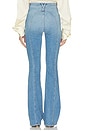 view 4 of 6 Beverly High Rise Skinny Flare Jean in Sneak Peek