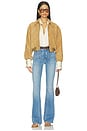 view 5 of 6 Beverly High Rise Skinny Flare Jean in Sneak Peek
