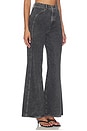 view 2 of 6 Grant High Rise Wide Leg Jeans in Tornado