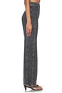 view 3 of 6 Grant High Rise Wide Leg Jeans in Tornado