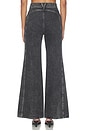 view 4 of 6 Grant High Rise Wide Leg Jeans in Tornado