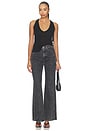 view 5 of 6 Grant High Rise Wide Leg Jeans in Tornado