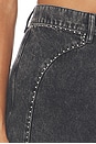 view 6 of 6 Grant High Rise Wide Leg Jeans in Tornado