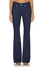 view 1 of 6 Beverly Mid Rise Skinny Flare Jeans in Indigo Rinse