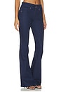 view 2 of 6 Beverly Mid Rise Skinny Flare Jeans in Indigo Rinse