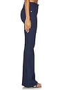 view 3 of 6 Beverly Mid Rise Skinny Flare Jeans in Indigo Rinse