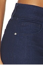 view 6 of 6 Beverly Mid Rise Skinny Flare Jeans in Indigo Rinse