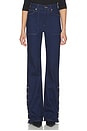 view 2 of 6 Crosbie High Rise Wide Leg Jeans in Indigo Rinse