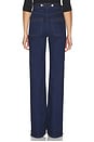 view 4 of 6 Crosbie High Rise Wide Leg Jeans in Indigo Rinse