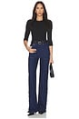view 5 of 6 Crosbie High Rise Wide Leg Jeans in Indigo Rinse