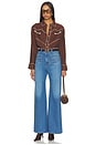 view 6 of 6 Grant Western Stitch Jeans in Wanderer
