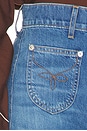 view 7 of 6 Grant Western Stitch Jeans in Wanderer