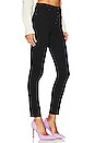 view 2 of 4 Maera High Rise Skinny in Onyx