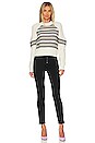 view 4 of 4 Maera High Rise Skinny in Onyx