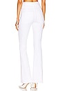 view 3 of 4 Giselle Skinny Flare in White