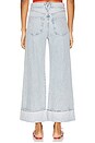 view 4 of 6 Taylor Cropped Wide Pant in Airway Cloud