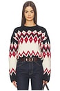 view 1 of 4 Jessalyn Pullover Sweater in Dove Multi