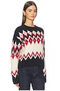 view 2 of 4 Jessalyn Pullover Sweater in Dove Multi