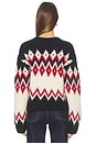 view 4 of 4 Jessalyn Pullover Sweater in Dove Multi