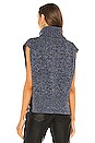 view 3 of 4 Collina Vest in Navy