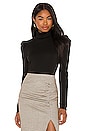view 1 of 4 Cedar Turtleneck in Black