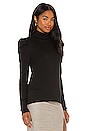 view 2 of 4 Cedar Turtleneck in Black