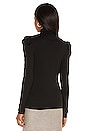 view 3 of 4 Cedar Turtleneck in Black