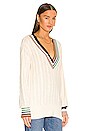 view 3 of 5 Rory V-Neck Pullover in Ivory