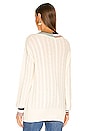 view 4 of 5 Rory V-Neck Pullover in Ivory