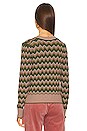 view 3 of 4 Davignon Sweater in Army Multi