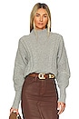 view 1 of 4 Bertilda Sweater in Grey Melange