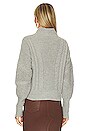 view 3 of 4 Bertilda Sweater in Grey Melange