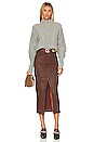 view 4 of 4 Bertilda Sweater in Grey Melange