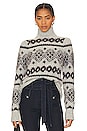 view 1 of 4 Chiana Fairisle Sweater in Multi